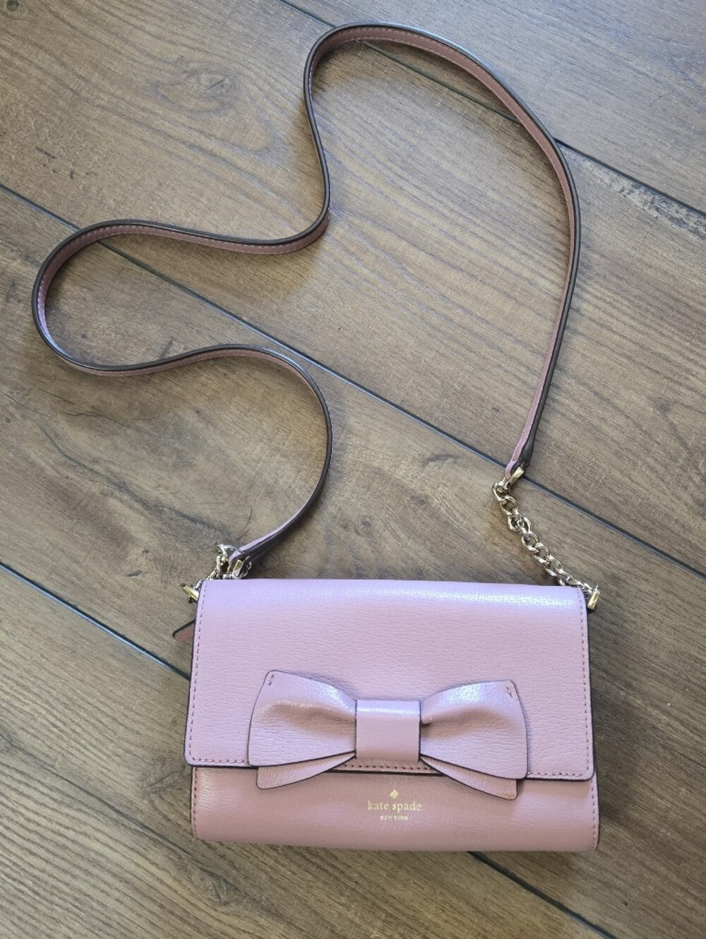 Kate Spade Olive Drive Bow Wallet Bag